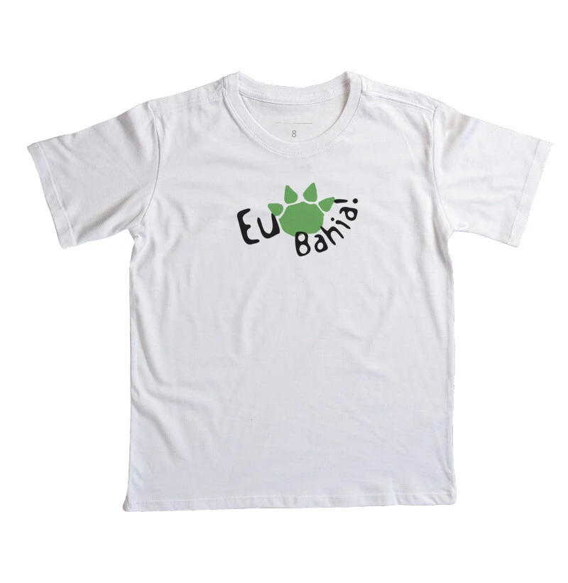 Camiseta Infantil Camaleão Bahia