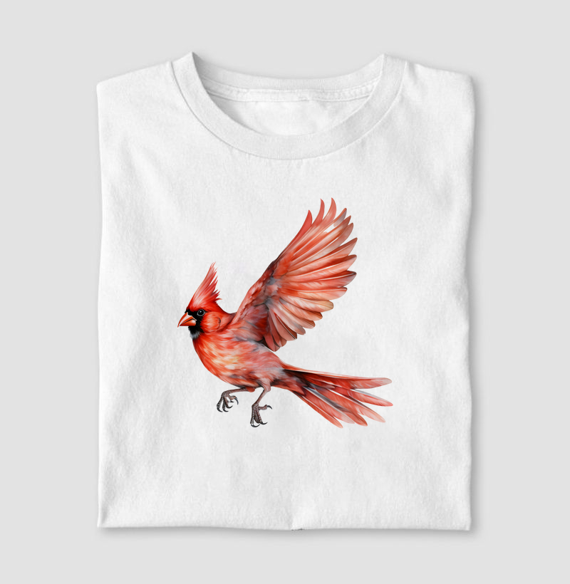 Cardeal do Norte aquarela
