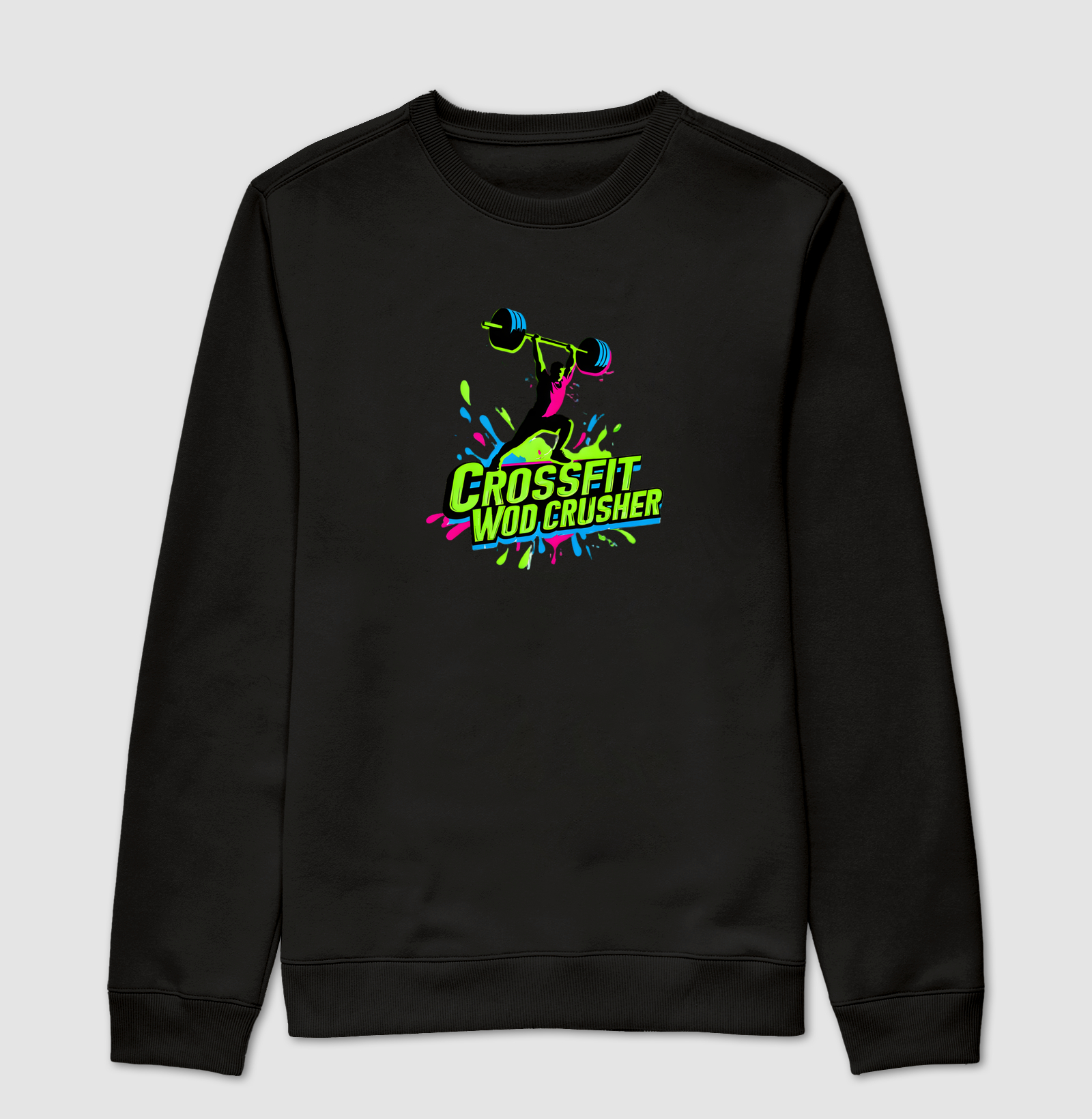 Camiseta CrossFit Wod Crusher