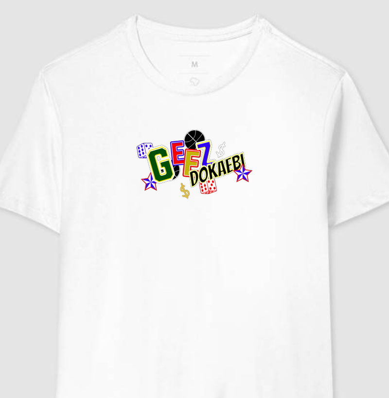 Camiseta Geez - Branca