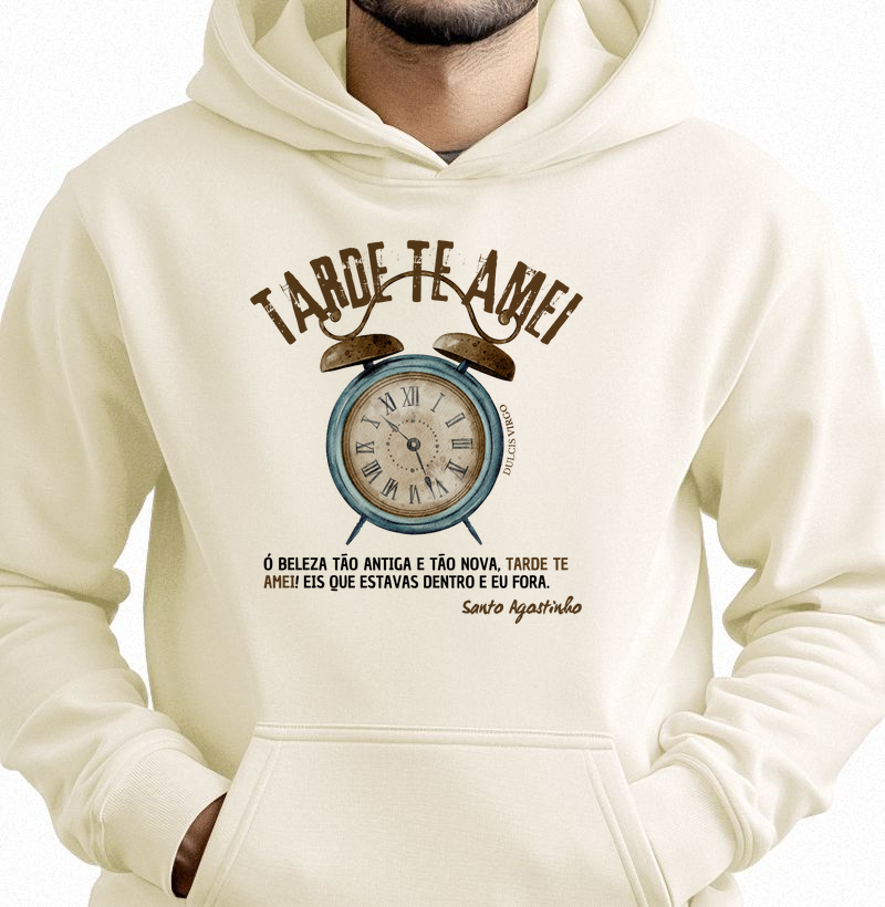 "Tarde te amei!" Santo Agostinho