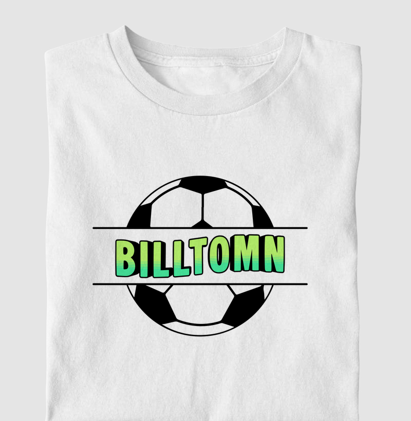 Camiseta T-Shirt Infantil Futebol 