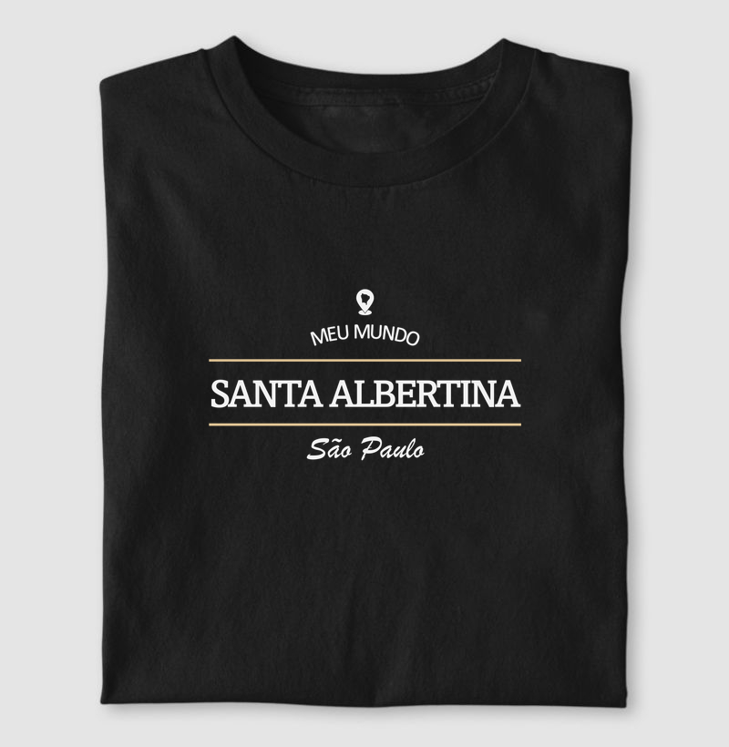 Santa Albertina (SP) | Meu Mundo