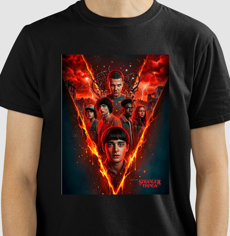 Camiseta Stranger Things V