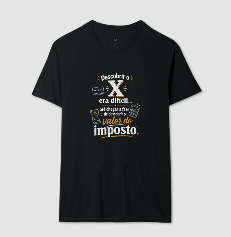 Descobrir o X Era Difícil Até Chegar a Fase de Descobrir o Valor do Imposto