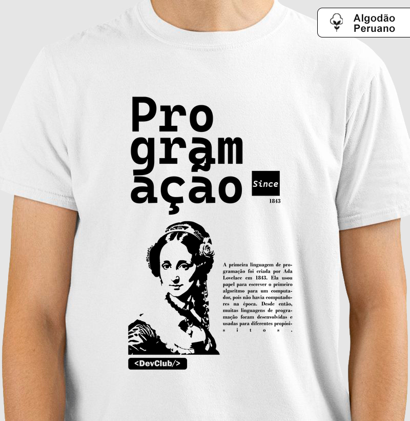 Camiseta Since 1843