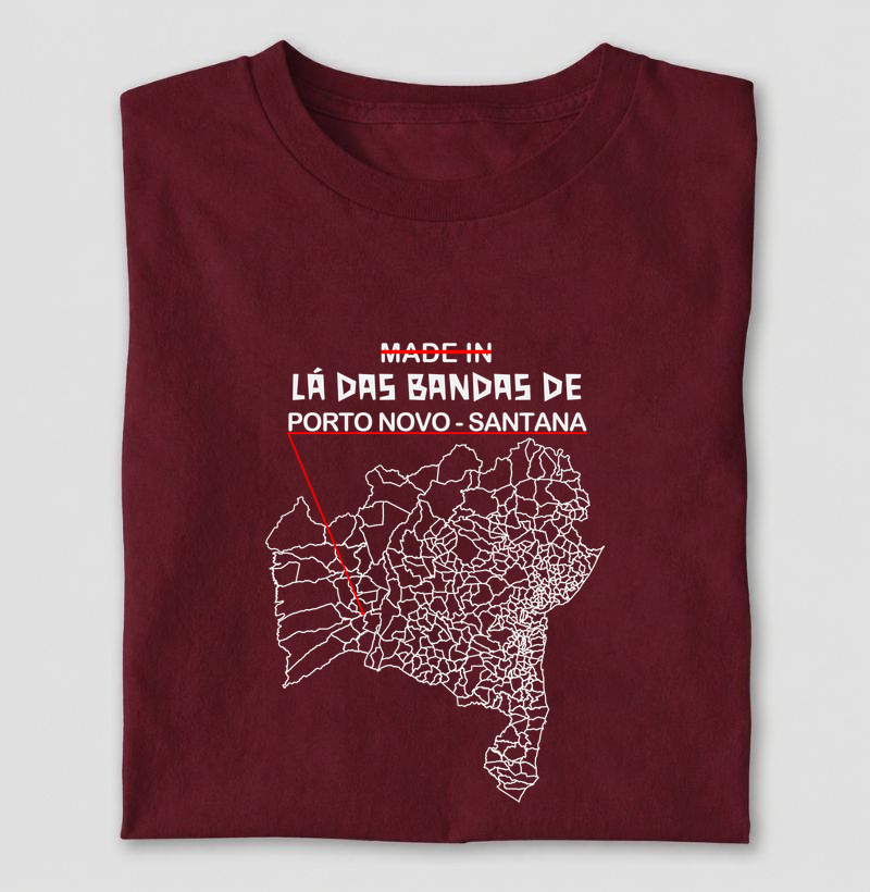 Porto Novo - Santana (BA) | Do Seu Jeito - Camiseta