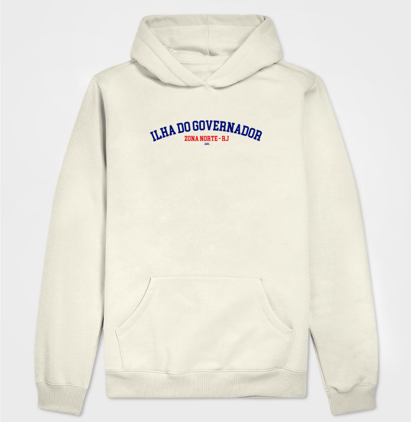 Ilha do Governador - Hoodie Moletom