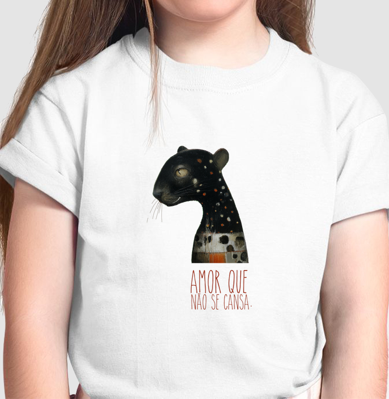 Amor que não se cansa 