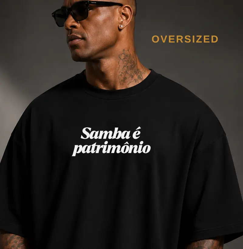 Samba é patrimônio