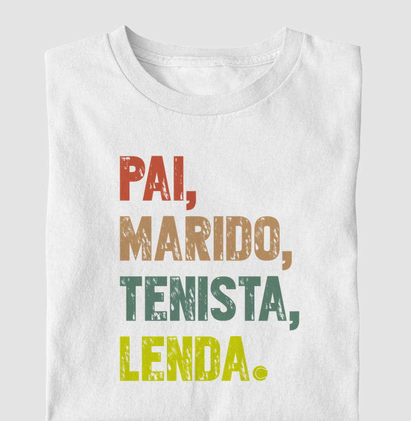 Pai, Marido, Tenista e Lenda.