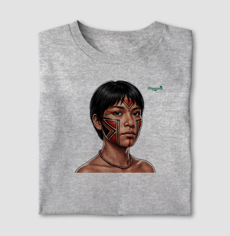 Mangá - Retrato da Jovem Kaiapó II