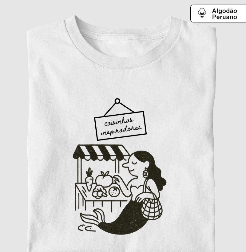 Camiseta Coisinhas Inspiradoras - por Maísa Campos