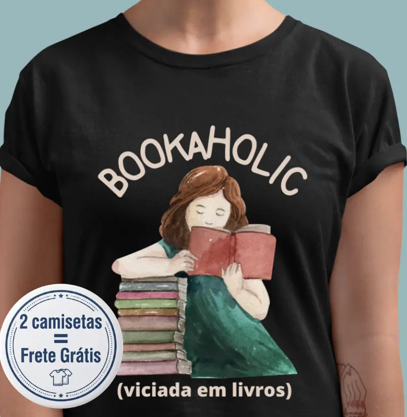 Camiseta Premium Português/Literatura