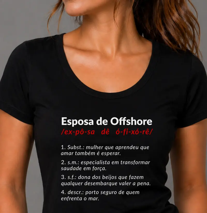 Dicionário Esposa offshore