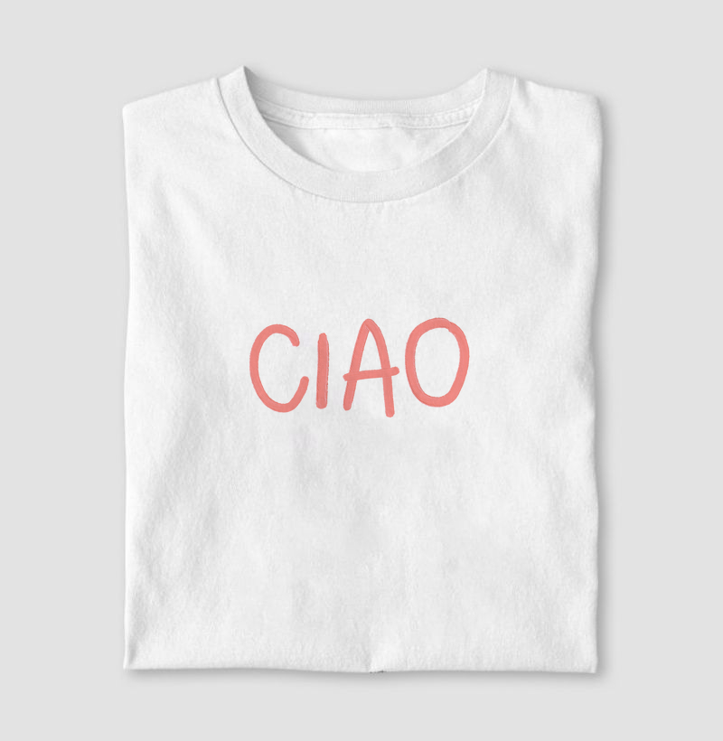 Camiseta Ciao 