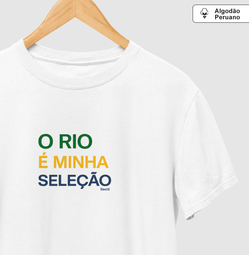 O RIO É MINHA SELEÇÃO