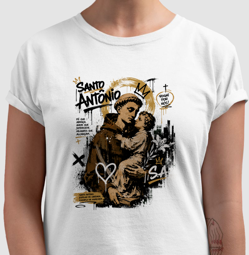 Santo Antônio de Pádua - Street Style