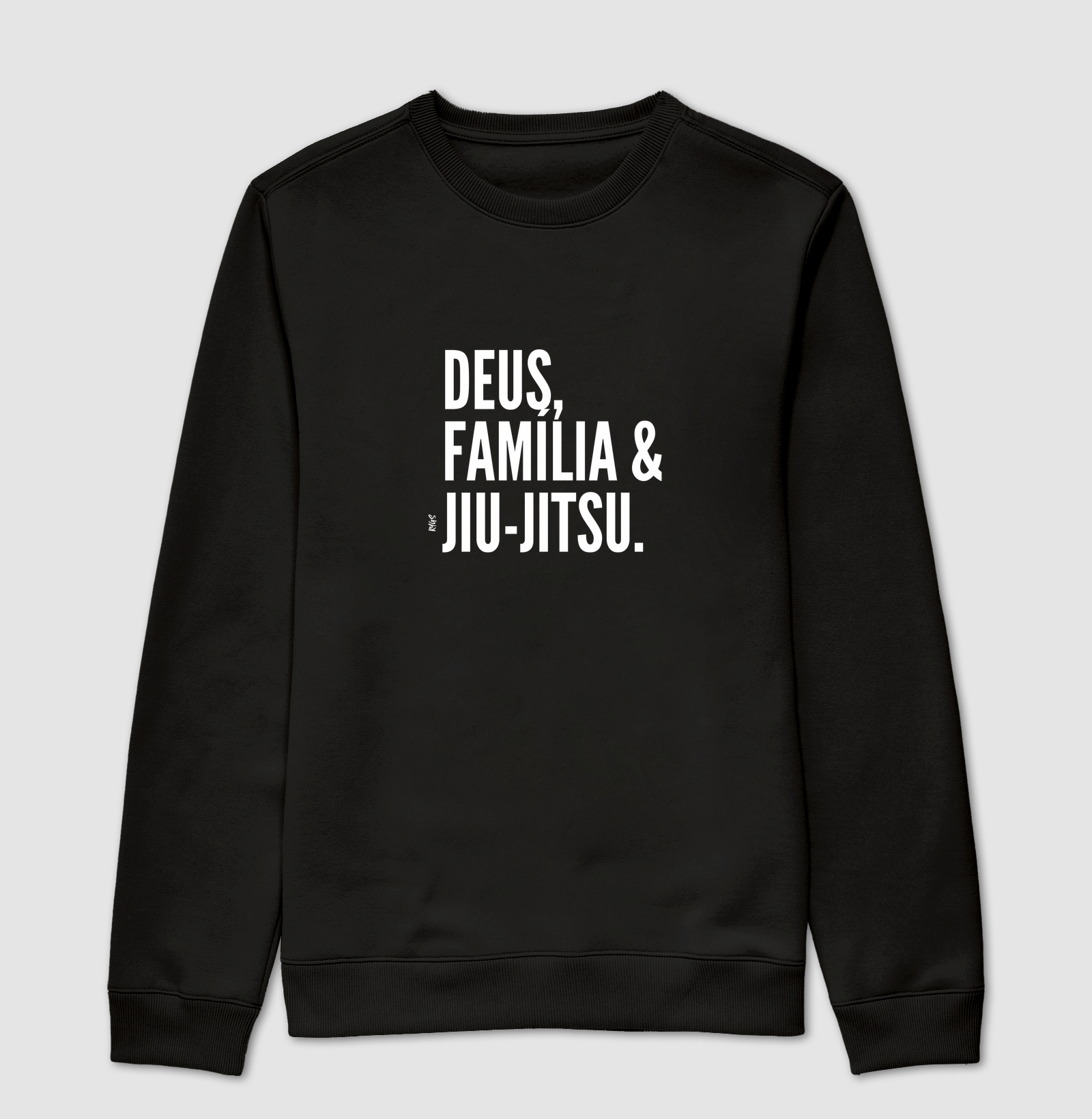 Deus, Família e Jiu Jitsu