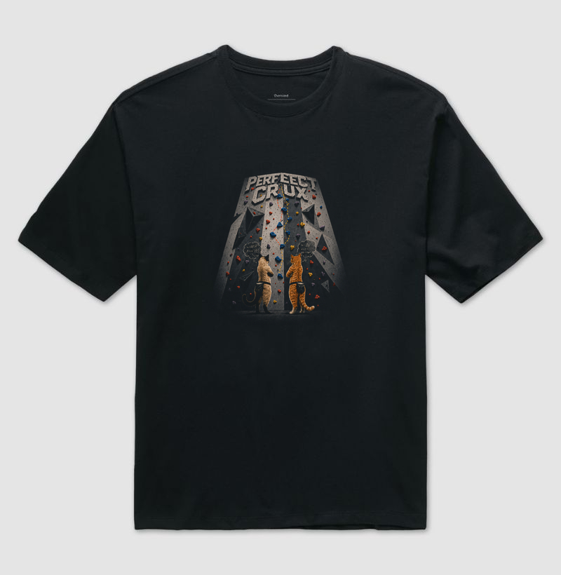crux perfeito - oversized