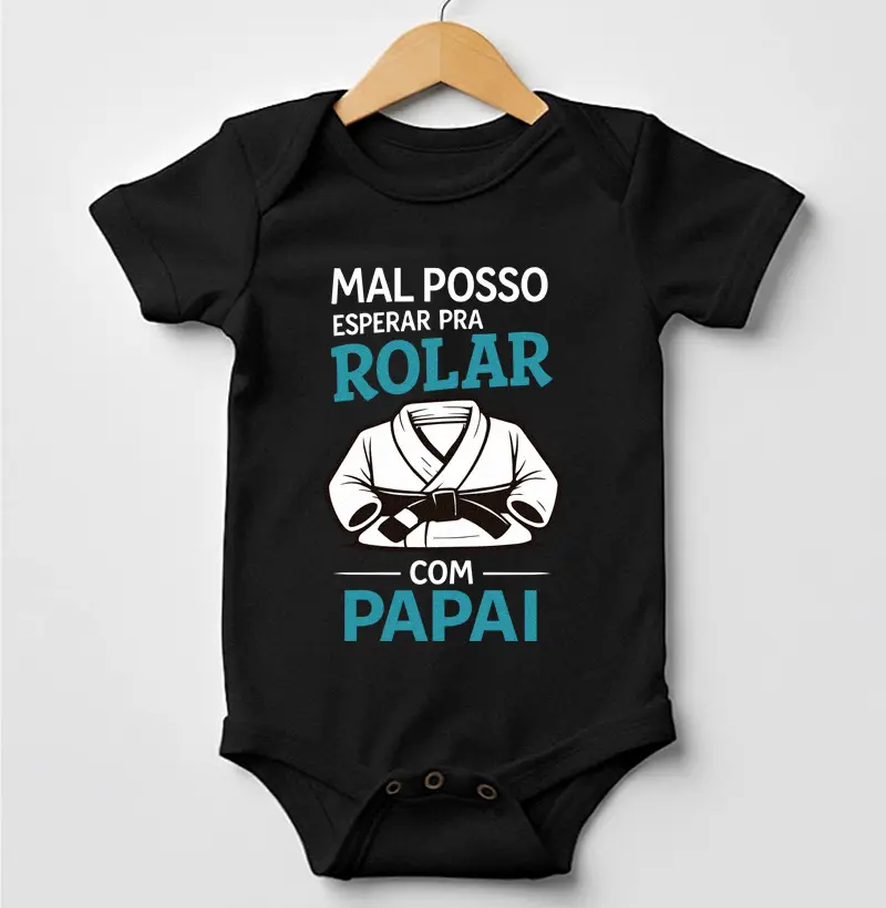 Mal posso esperar