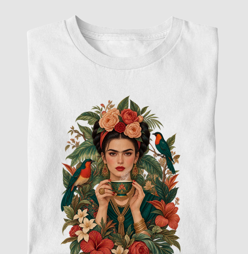 Frida no chá
