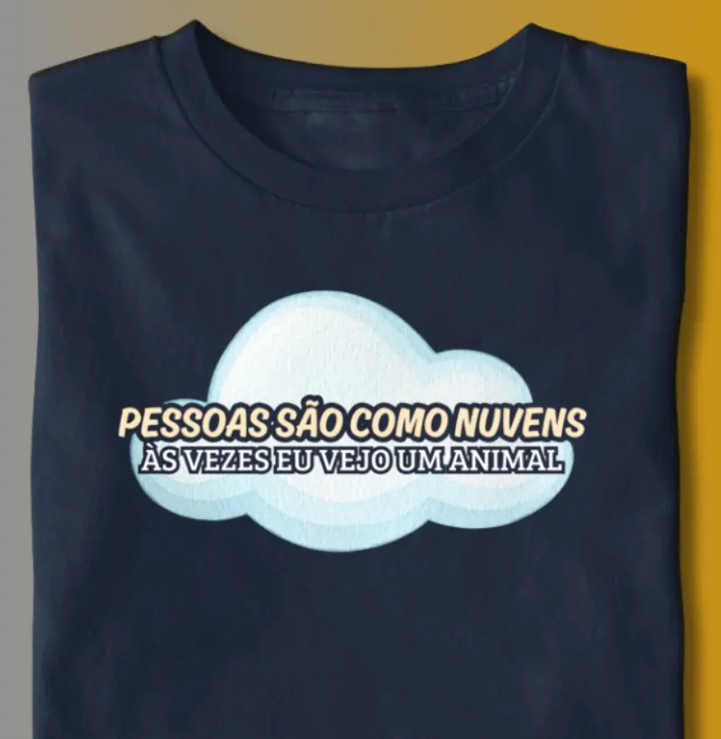 PESSOAS SÃO COMO NUVENS