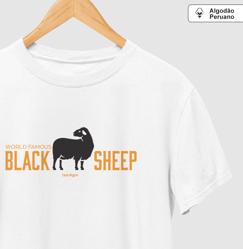 Camiseta Agro Ovelha Negra