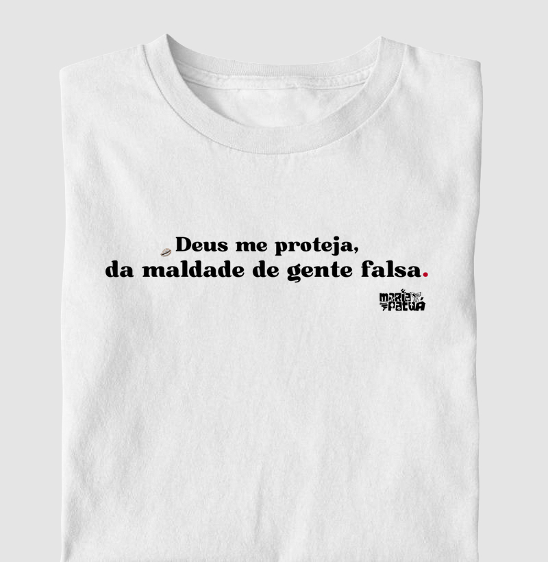 Deus Me Livre de Gente Falsa Maria Patuá