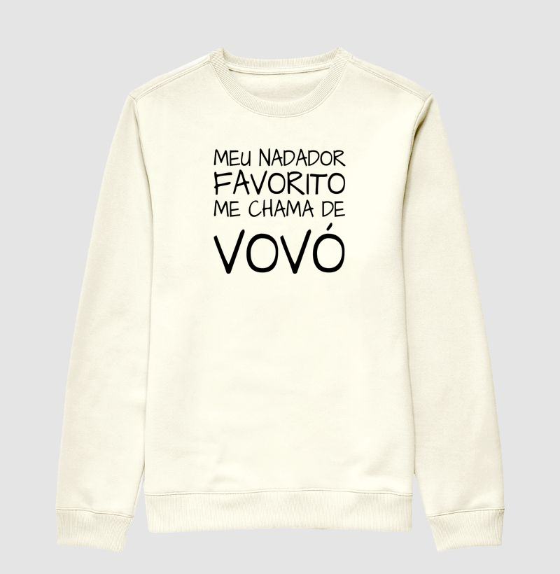 Meu Nadador Me Chama De Vovó