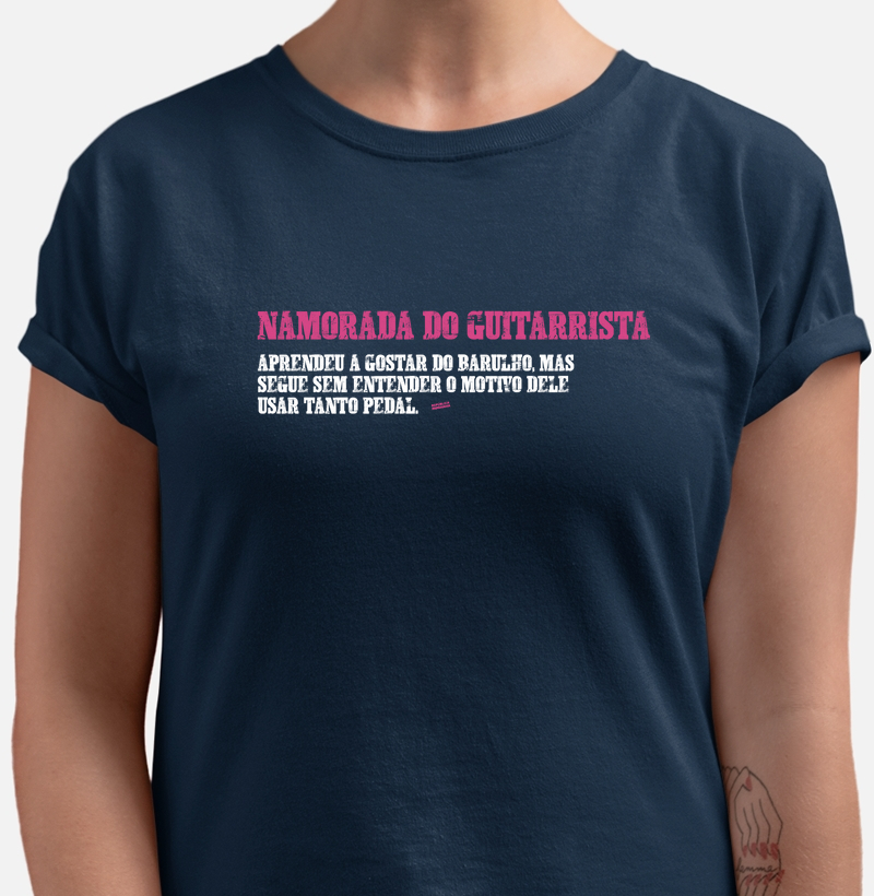 Namorada do guitarrista (pedal)