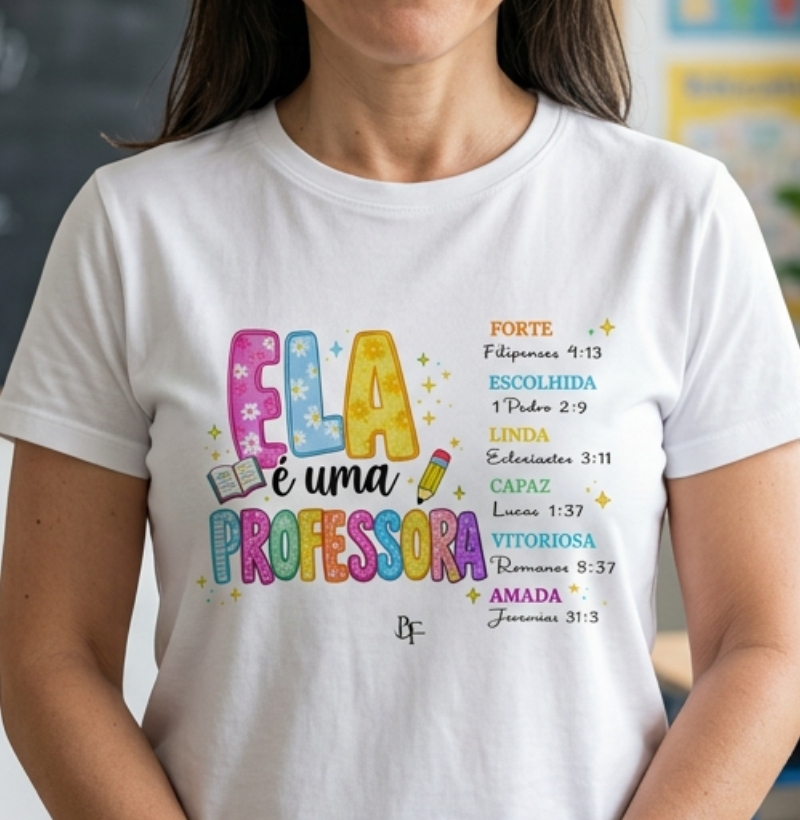 Ela é uma professora ... - Imagem 1