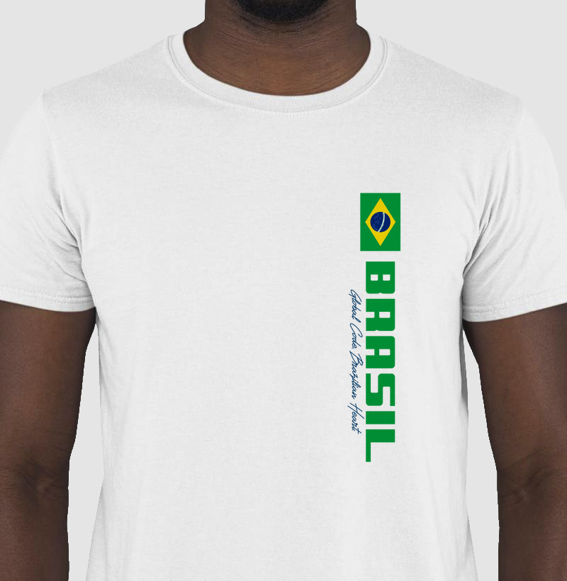 BRASIL Dev Edition – Camiseta Nacional com Orgulho Tech
