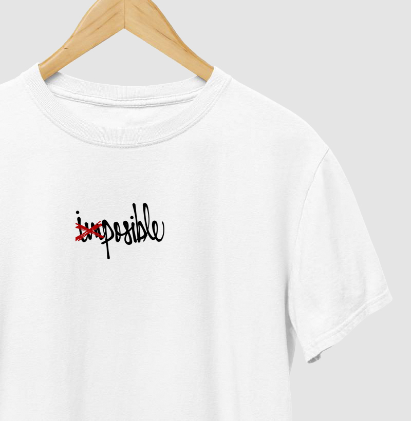 Camiseta Fawk - Posible