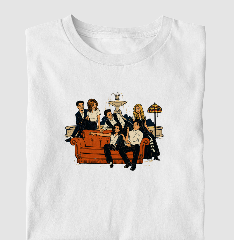 Central Perk Gang