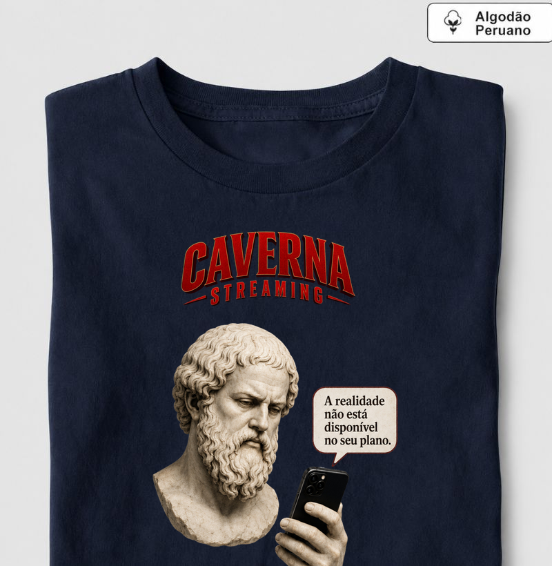 Caverna Streaming — Realidade Indisponível