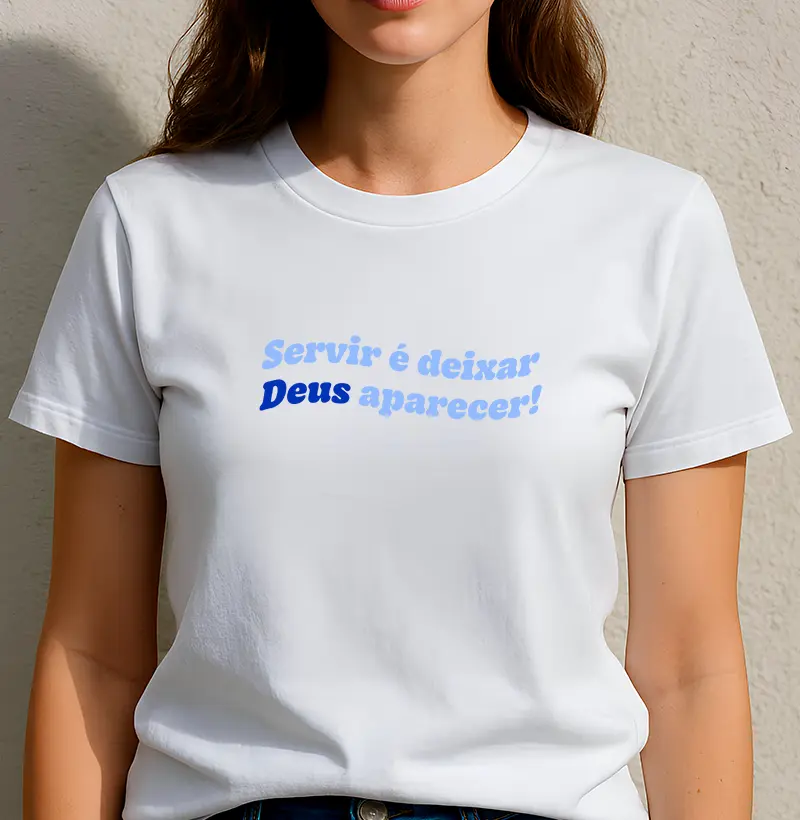 Servir é Deixar Deus Aparecer