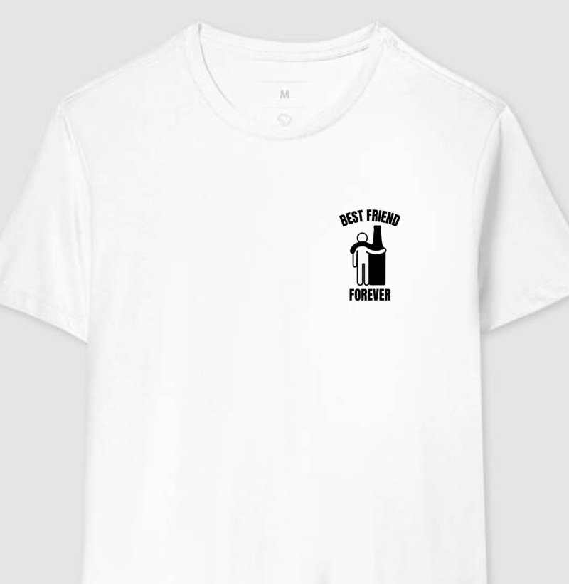 Camiseta Best Friend Forever