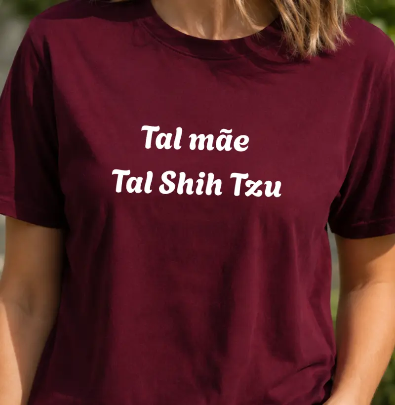 Tal mãe tal Shih Tzu