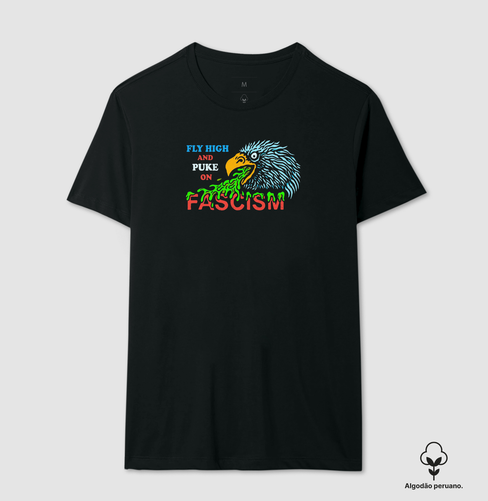 Radicalize 29 - Camiseta Algodão Peruano