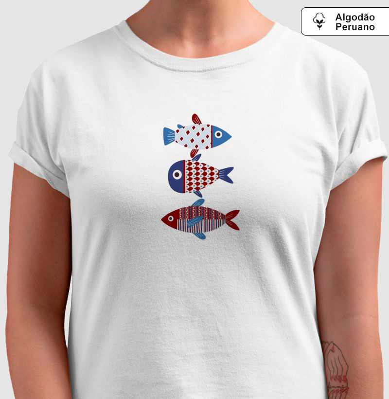 CAMISETAS PEIXES