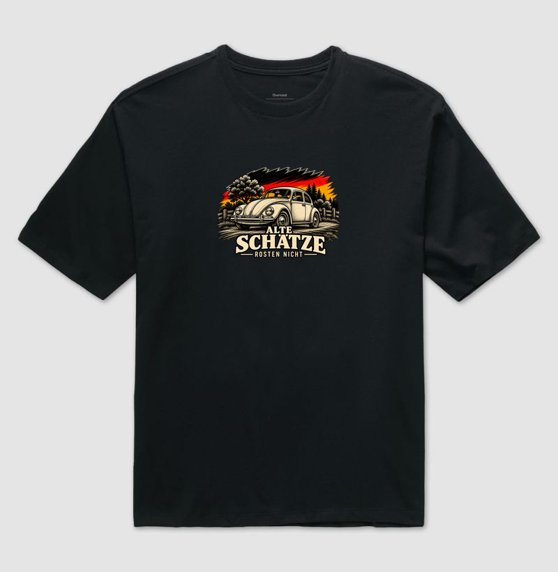 Alte Schätze rosten nicht - Camiseta Oversized