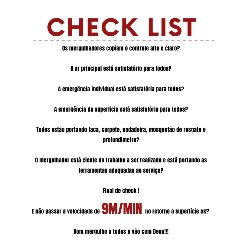 CHECK LIST