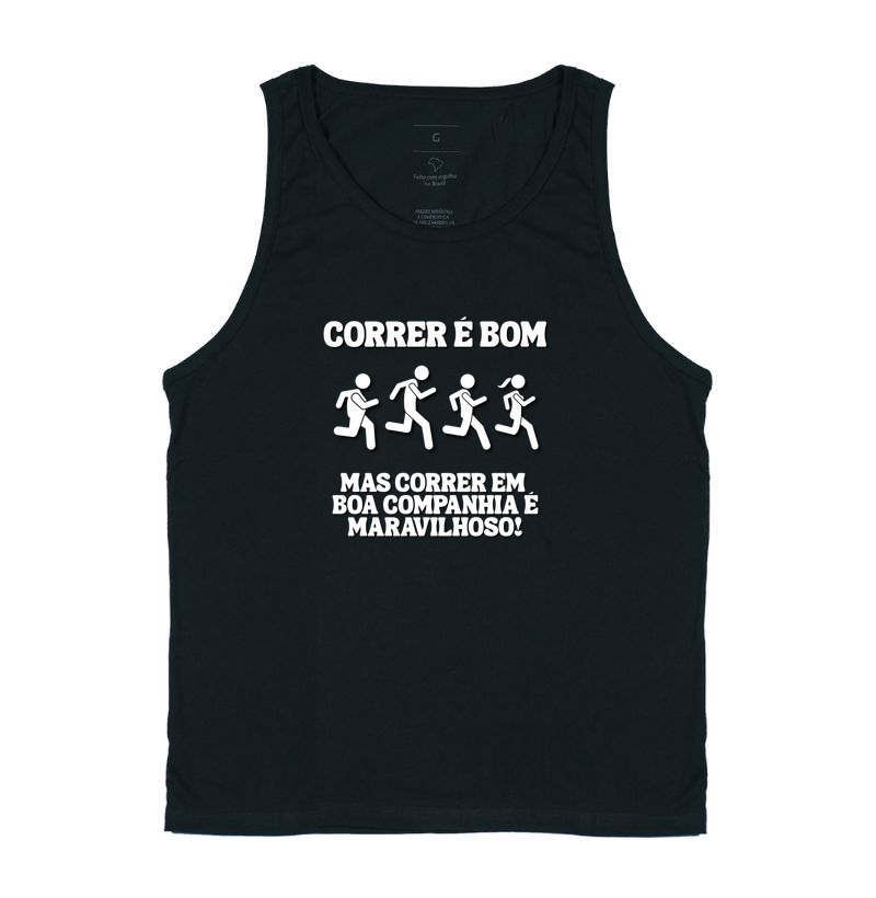 Correr em boa companhia