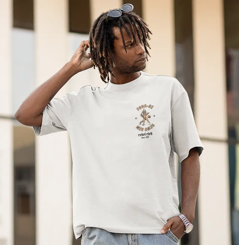 Meu Anjo Oversized Off White