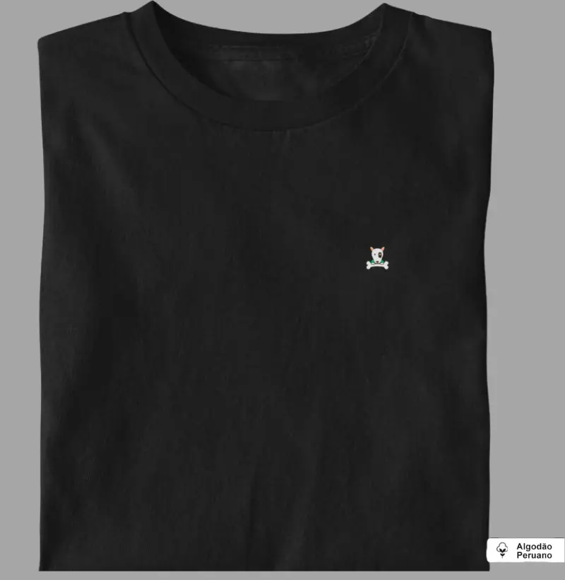 Camiseta básica Algodão peruano Dog Nation