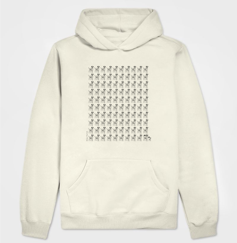 Hoodie Moletom Dog Pulse - Dálmata 101