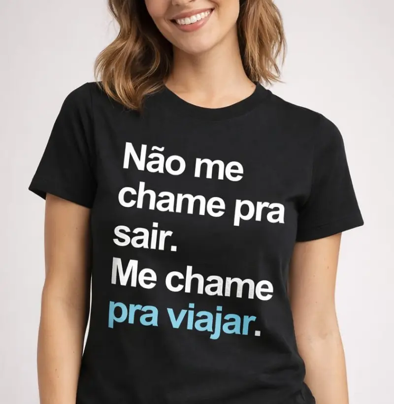 Me chame pra viajar