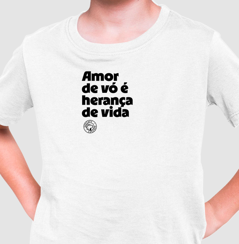 Amor de vó é herança de vida
