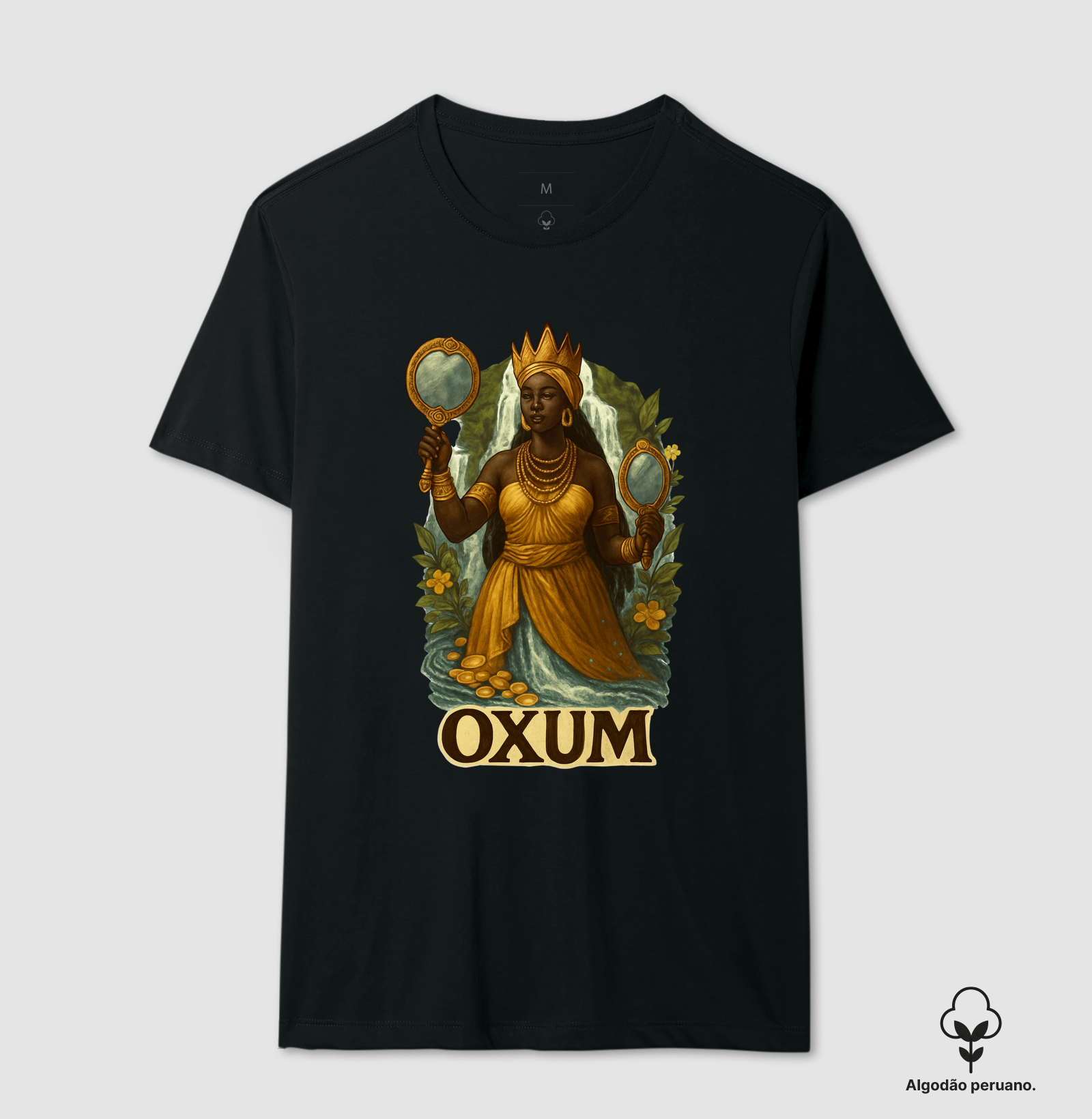 Camiseta Deusas - Oxum